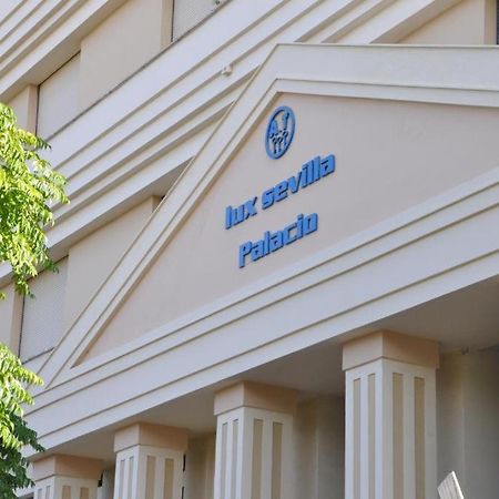 Apartamento Fibes Edificio Lux Sevilla Exterior foto