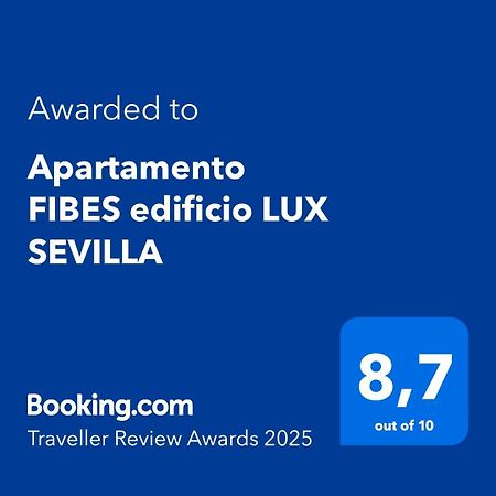 Apartamento Fibes Edificio Lux Sevilla Exterior foto