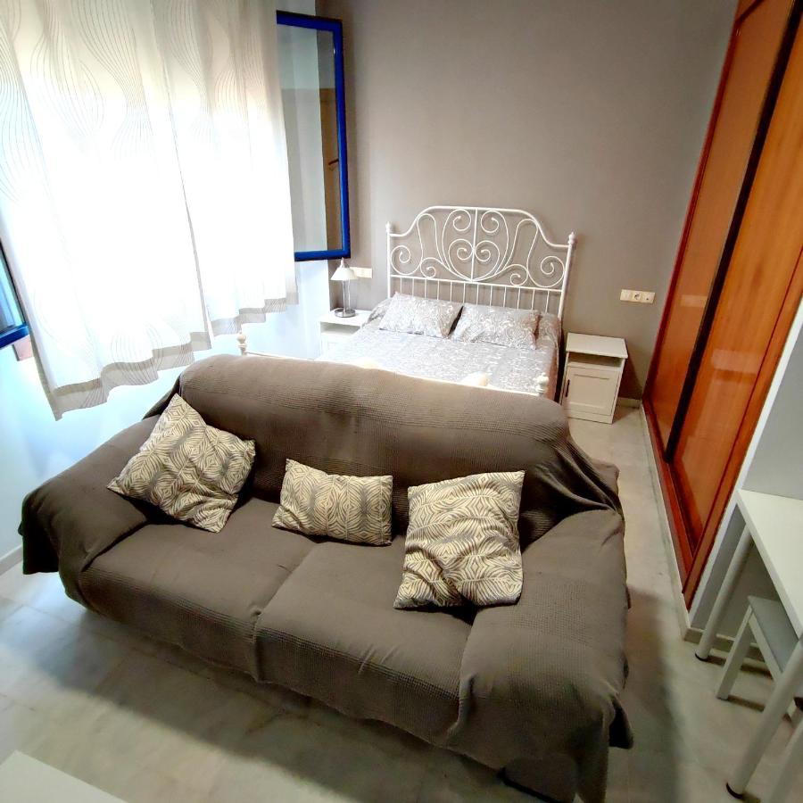 Apartamento Fibes Edificio Lux Sevilla Exterior foto
