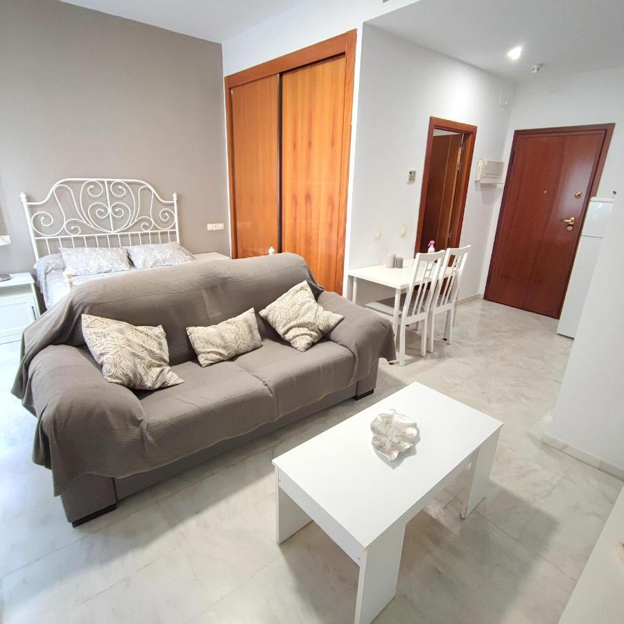 Apartamento Fibes Edificio Lux Sevilla Exterior foto