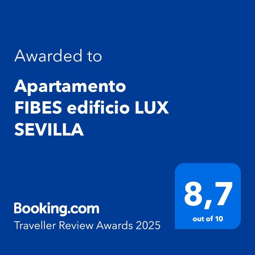 Apartamento Fibes Edificio Lux Sevilla Exterior foto